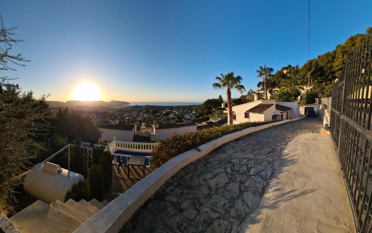 Casa Moya Moraira - Seaview Villa Teulada Exteriér fotografie