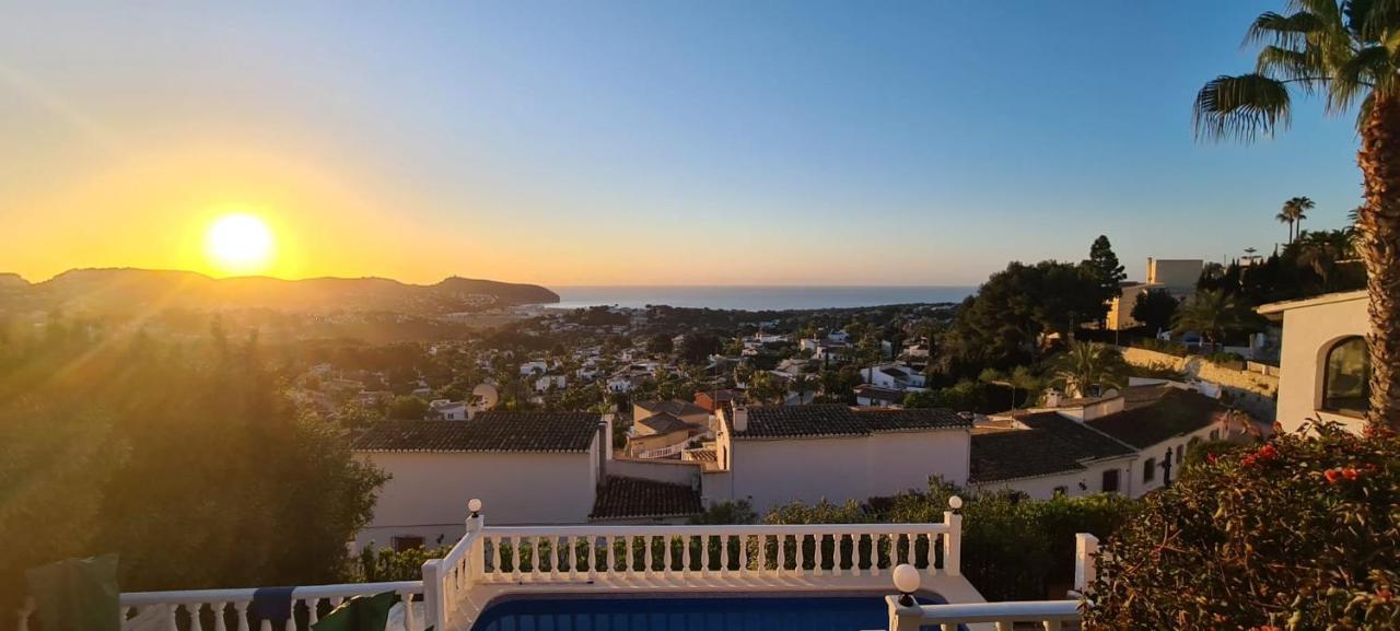 Casa Moya Moraira - Seaview Villa Teulada Exteriér fotografie