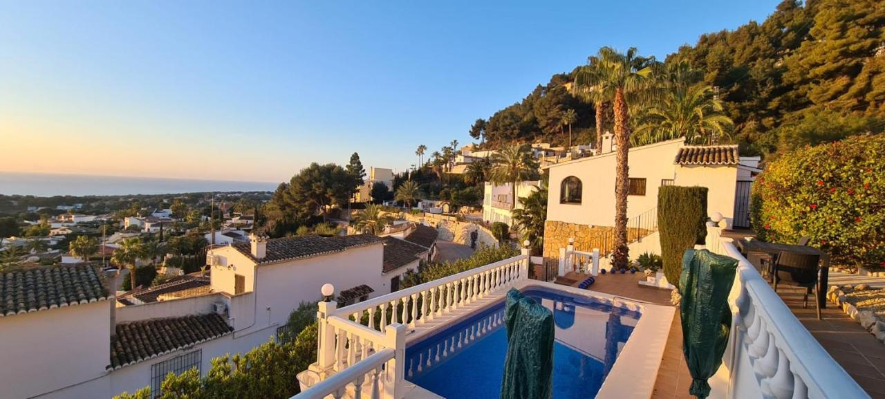 Casa Moya Moraira - Seaview Villa Teulada Exteriér fotografie
