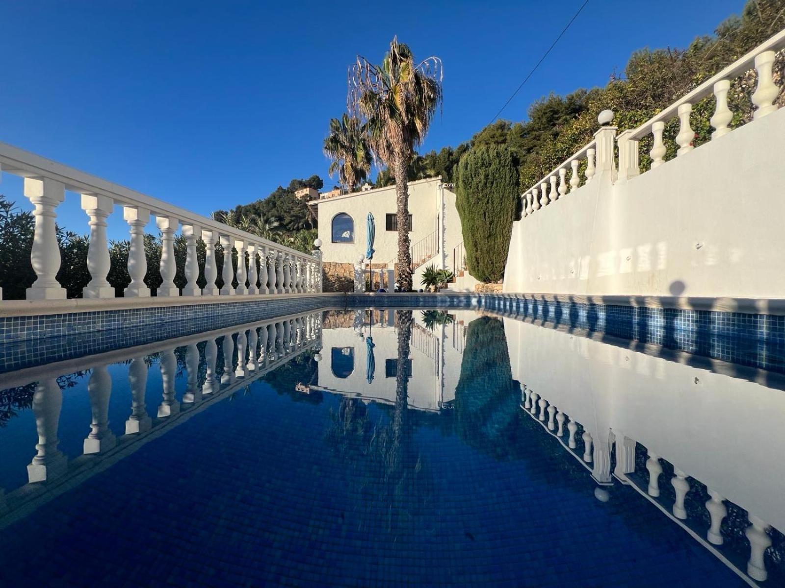 Casa Moya Moraira - Seaview Villa Teulada Exteriér fotografie