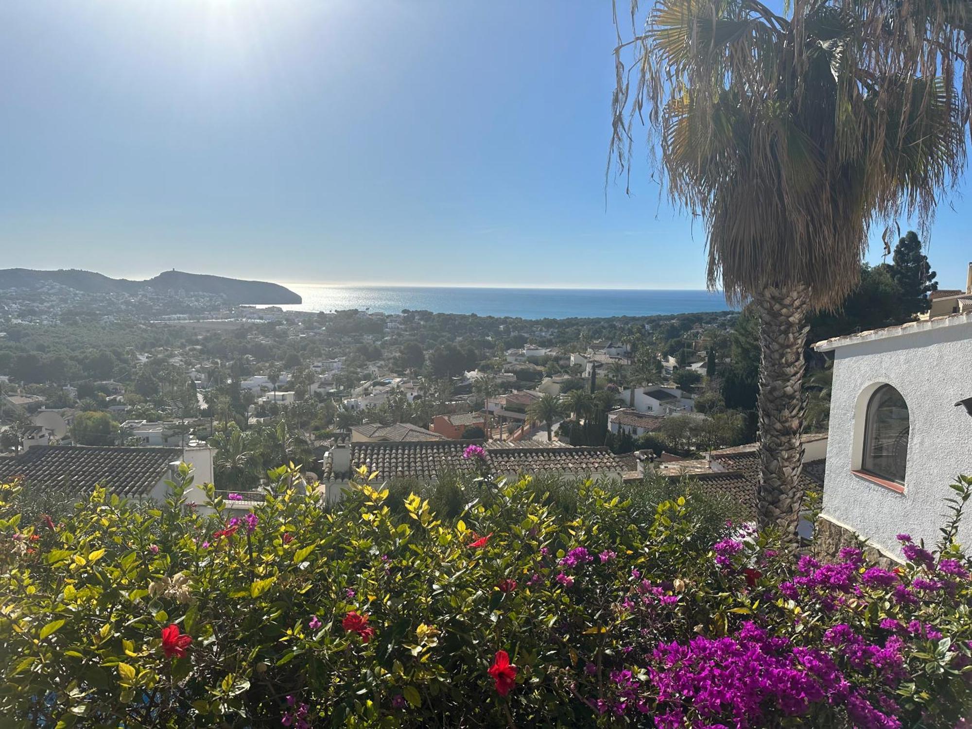 Casa Moya Moraira - Seaview Villa Teulada Exteriér fotografie