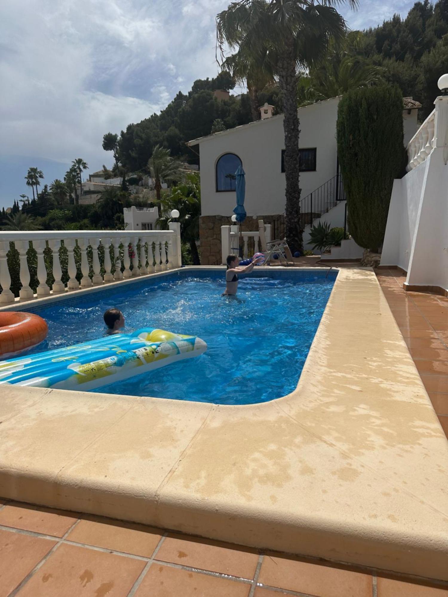 Casa Moya Moraira - Seaview Villa Teulada Exteriér fotografie