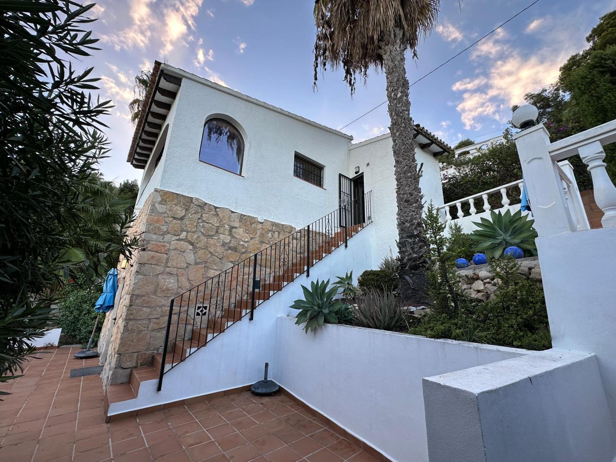 Casa Moya Moraira - Seaview Villa Teulada Exteriér fotografie