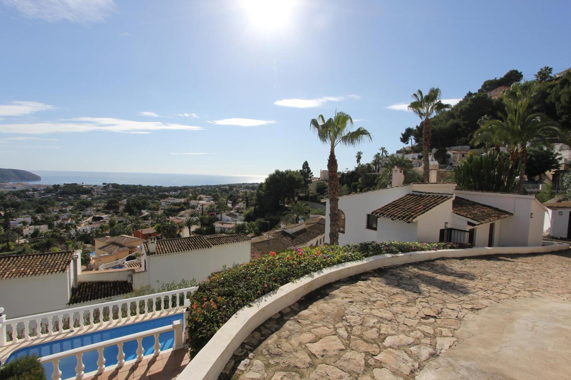 Casa Moya Moraira - Seaview Villa Teulada Exteriér fotografie