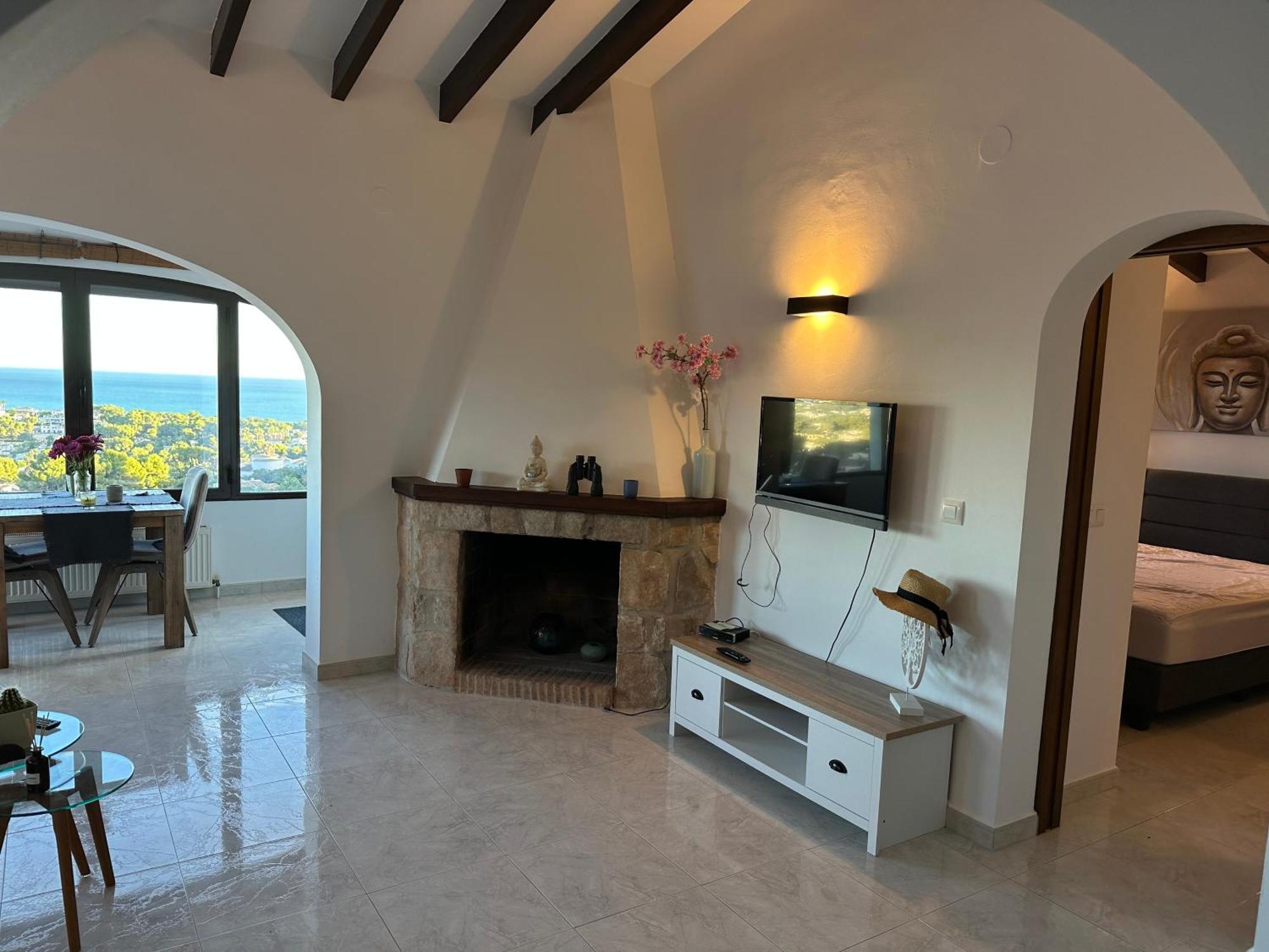 Casa Moya Moraira - Seaview Villa Teulada Exteriér fotografie