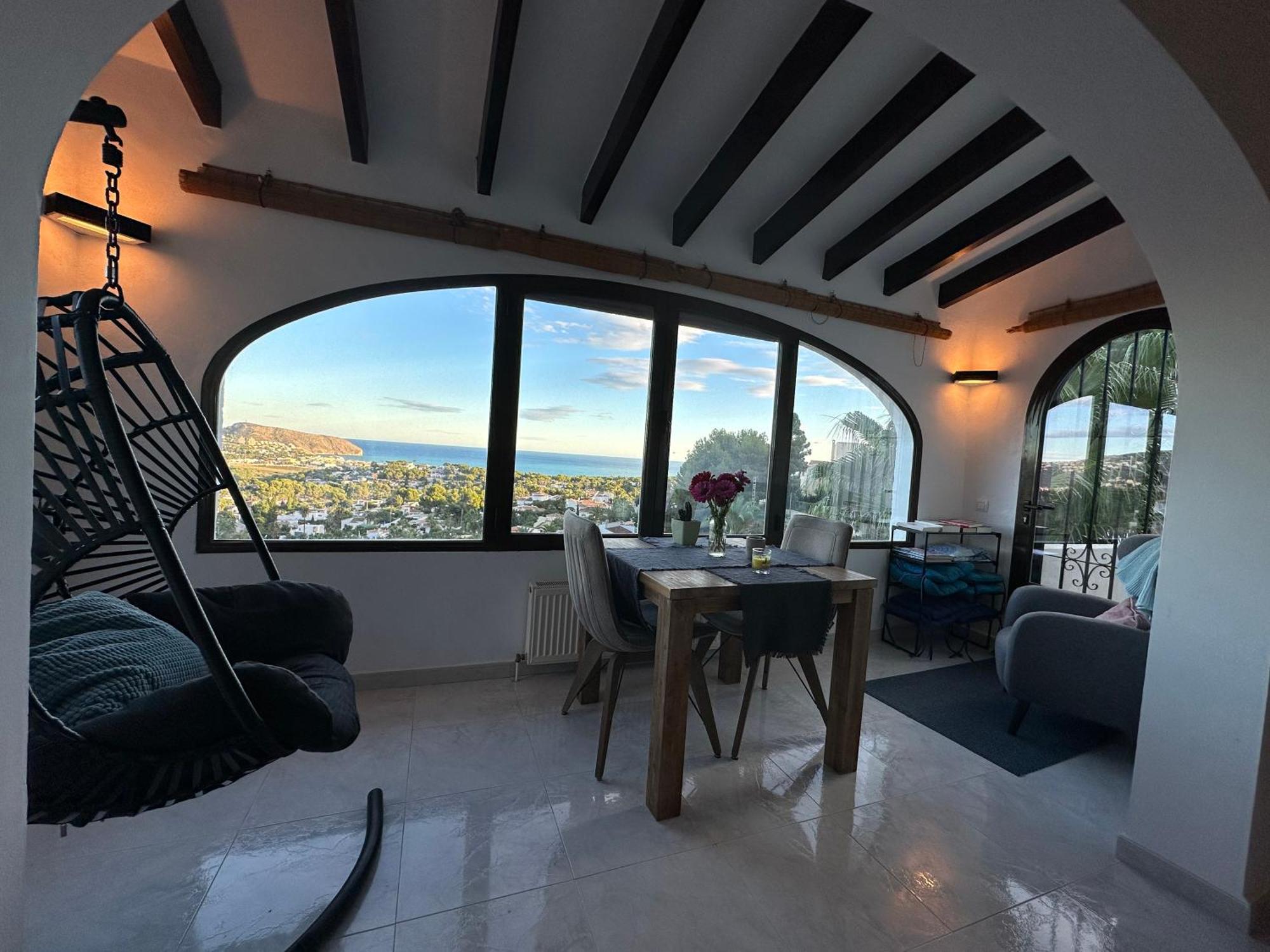 Casa Moya Moraira - Seaview Villa Teulada Exteriér fotografie