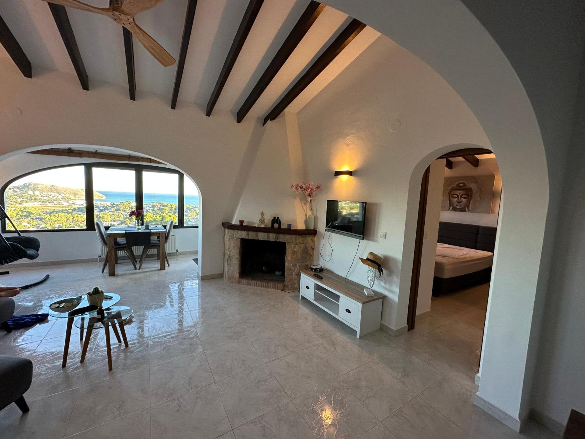 Casa Moya Moraira - Seaview Villa Teulada Exteriér fotografie