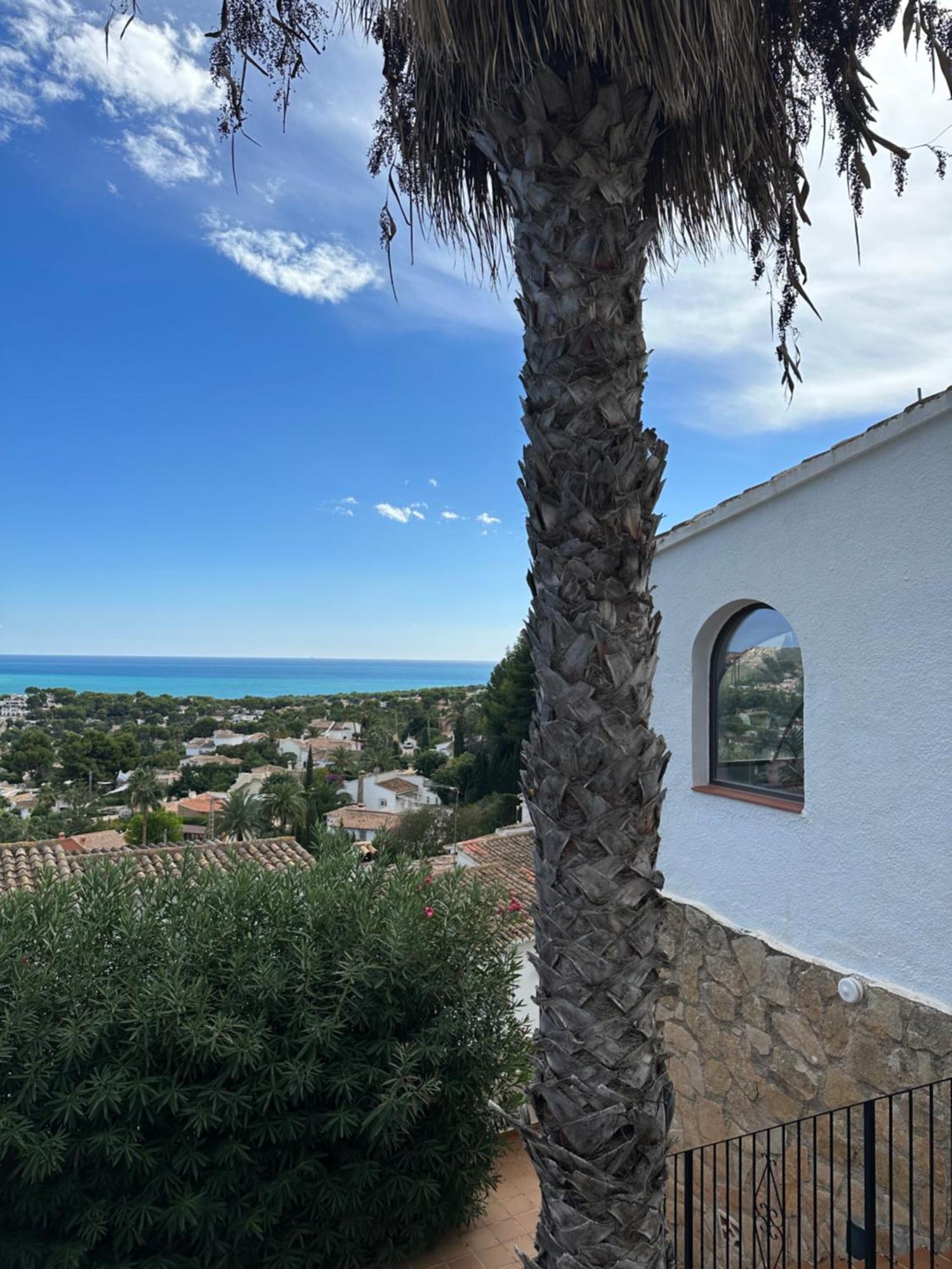 Casa Moya Moraira - Seaview Villa Teulada Exteriér fotografie