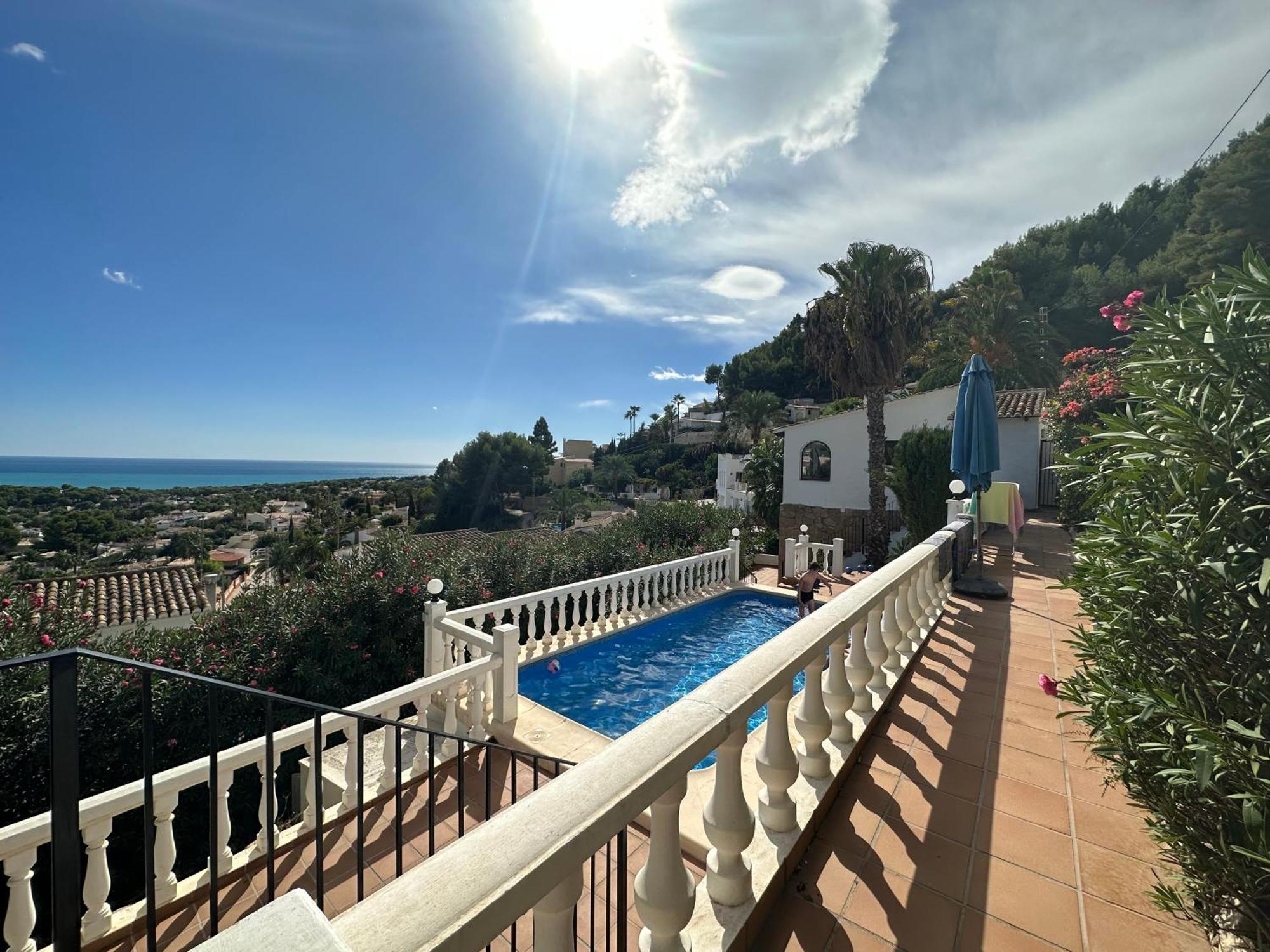 Casa Moya Moraira - Seaview Villa Teulada Exteriér fotografie