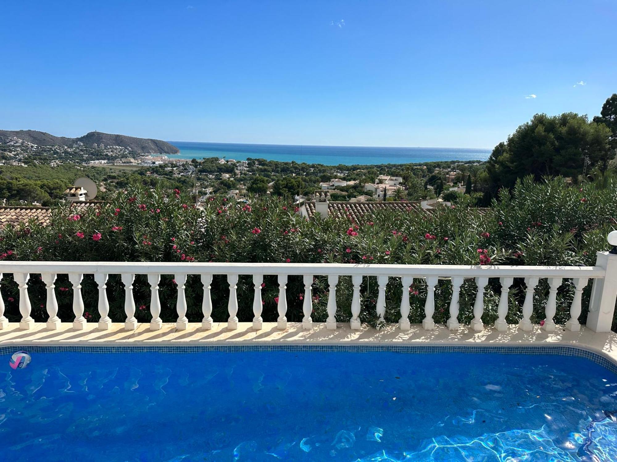 Casa Moya Moraira - Seaview Villa Teulada Exteriér fotografie