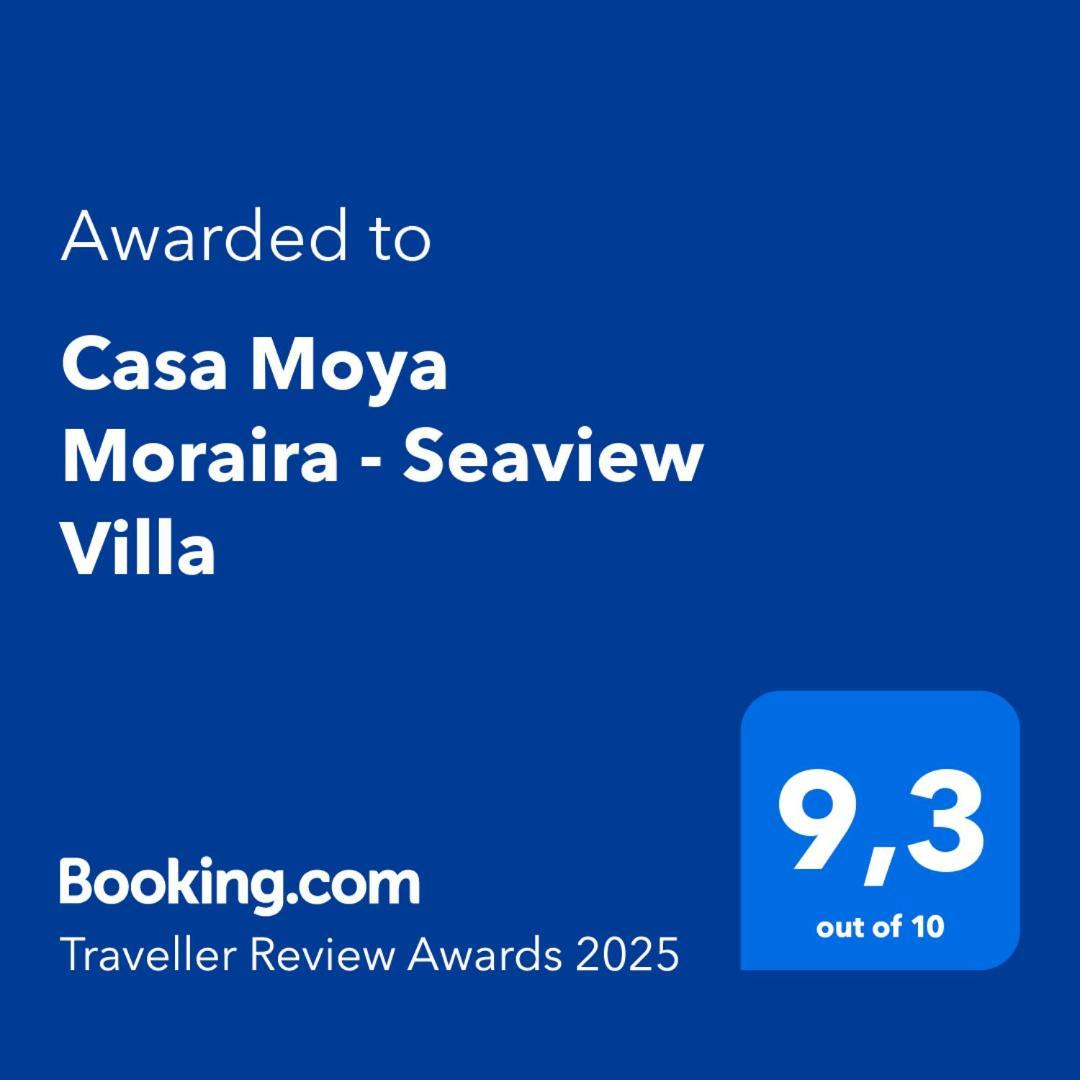 Casa Moya Moraira - Seaview Villa Teulada Exteriér fotografie